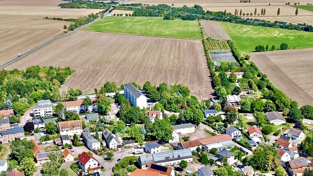 In der Flur bei Tornau könnte die neue JVA gebaut werden, sollte sich das Land für Halle entscheiden und der Stadtrat Baurecht schaffen.