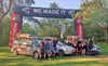 Alle vier Teams aus Köthen, Aken, Merzien und Bernburg sind  unversehrt am Ziel der Rallye  durch das Baltikum angekommen.