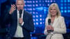 Bekamen beim Grimme-Preis in Marl (NRW) im April eine besondere Ehrung der Verleiher: Peter Kloeppel und Ulrike von der Groeben. (Archivbild)