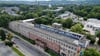 Ein ehemaliges Krankenhaus in Chemnitz ist dieses Jahr Schauplatz des Streetart-Festivals Ibug. Ab Freitag öffnet das Gelände für Besucher.