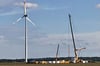  Meineweh hat Erfahrungen  in Sachen erneuerbare Energien. Im Windpark Meineweh wurden 2024  die Betontürme für drei neue Windkraftanlagen errichtet. 