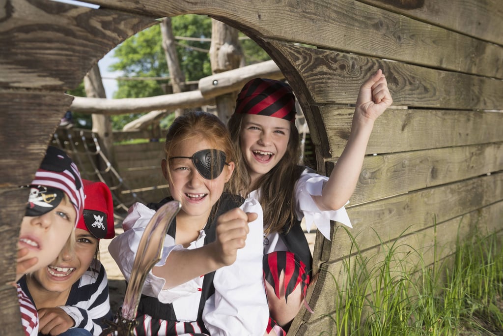 Die Piraten-Party verspricht jede Menge Action.