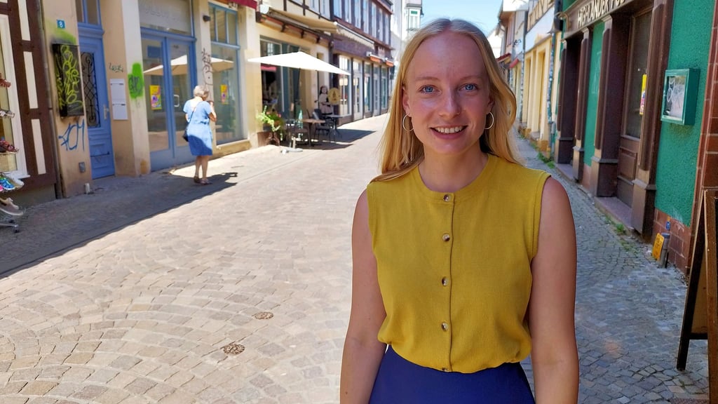 Die zweitjüngste Abgeordnete im EU-Parlament, Sabrina Repp aus Rostock, will in Salzwedel ein Büro eröffnen.