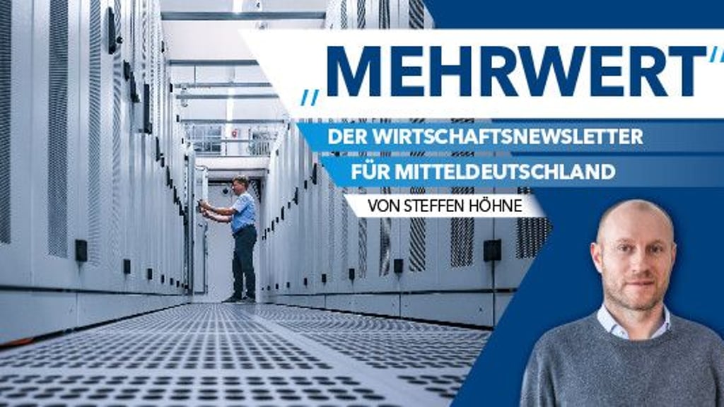 Wirtschaftsnewsletter Rechenzentren