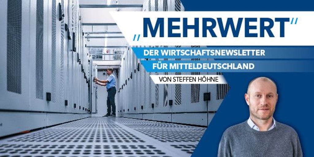 Wirtschaftsnewsletter Rechenzentren