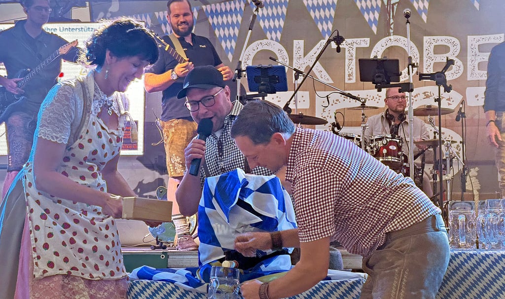 Angezapft wird in Möckern beim Oktoberfest Möckern in diesem Jahr schon am 27. September.
