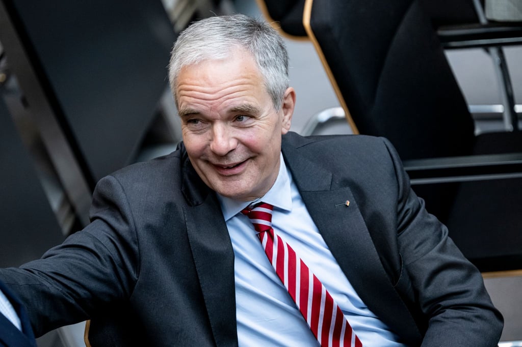 Der innenpolitische Sprecher der CDU-Fraktion im Abgeordnetenhaus, Burkard Dregger, geht von einem erheblichen Dunkelfeld bei der sogenannten Clankriminalität aus. (Archivbild)