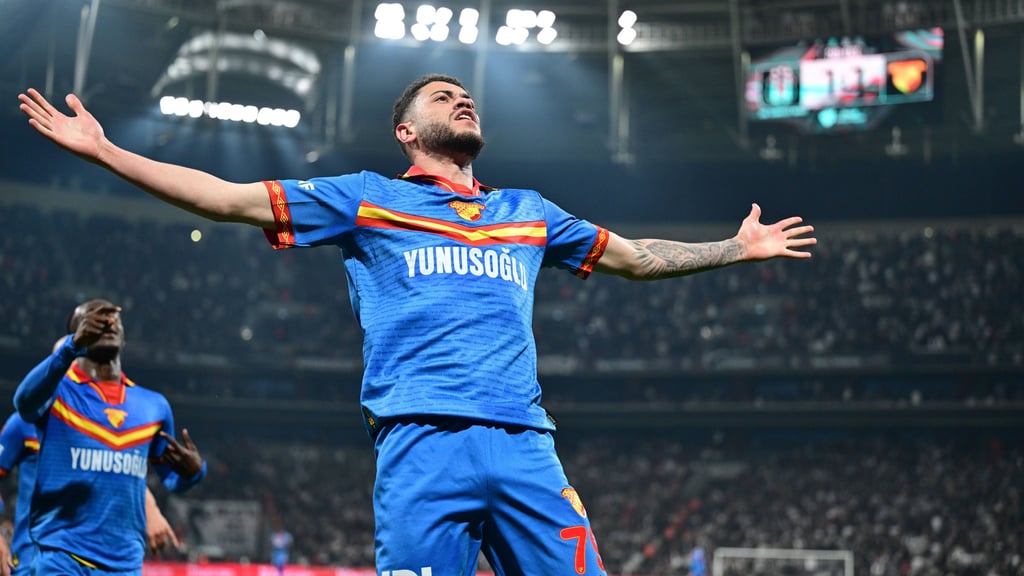 RB-Neuzugang Romulo (hier noch im Trikot von Göztepe) steht vor seinem Debüt für Leipzig.