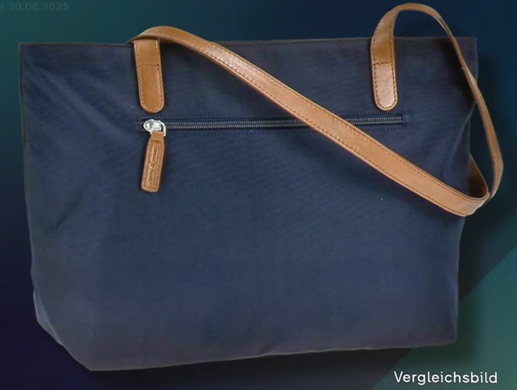 In einer ähnlichen Tasche wurden in Magdeburg die 180.000 Euro entwendet.