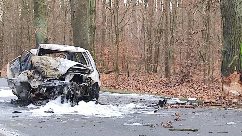 Bei Kabelsketal hat es am Donnerstag einen tödlichen Unfall gegeben.