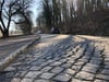 Eine der Straßen, die Gernrode und Bad Suderode verbinden: der Gipshüttenweg.