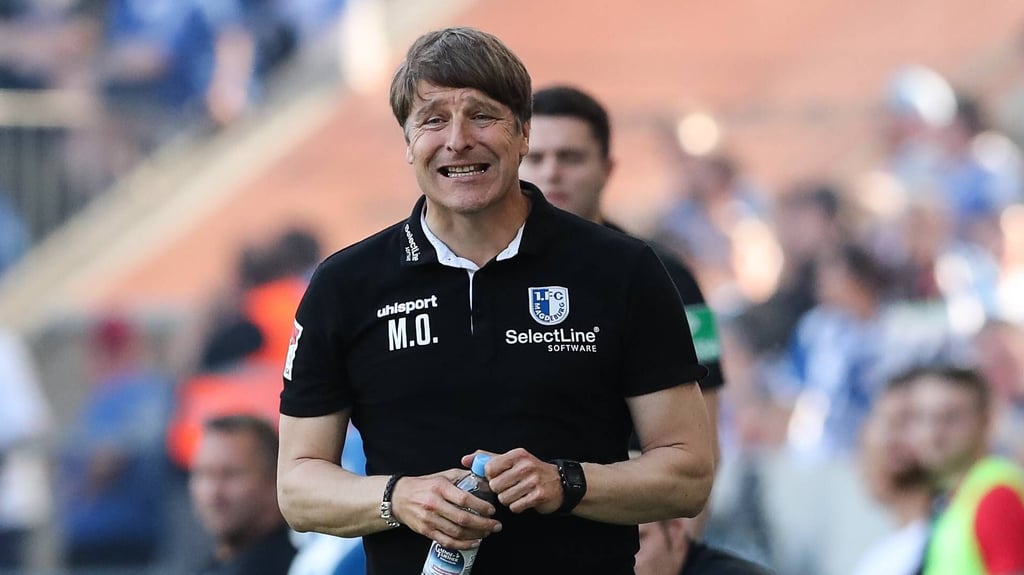 Michael Oenning trainierte in der Saison 2018/19 den 1. FC Magdeburg.