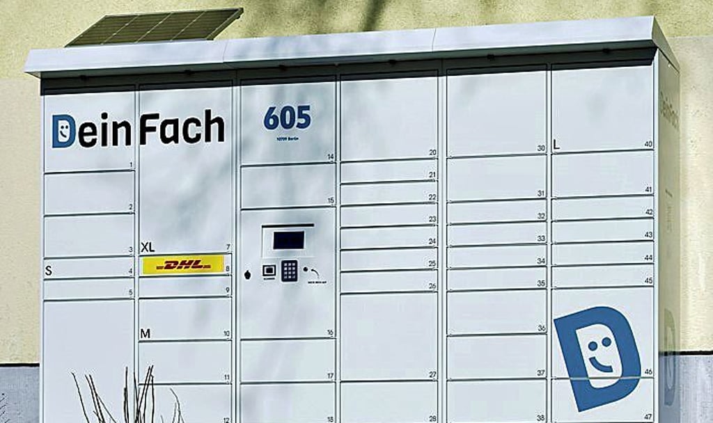 So sehen die neuen Packautomaten aus.