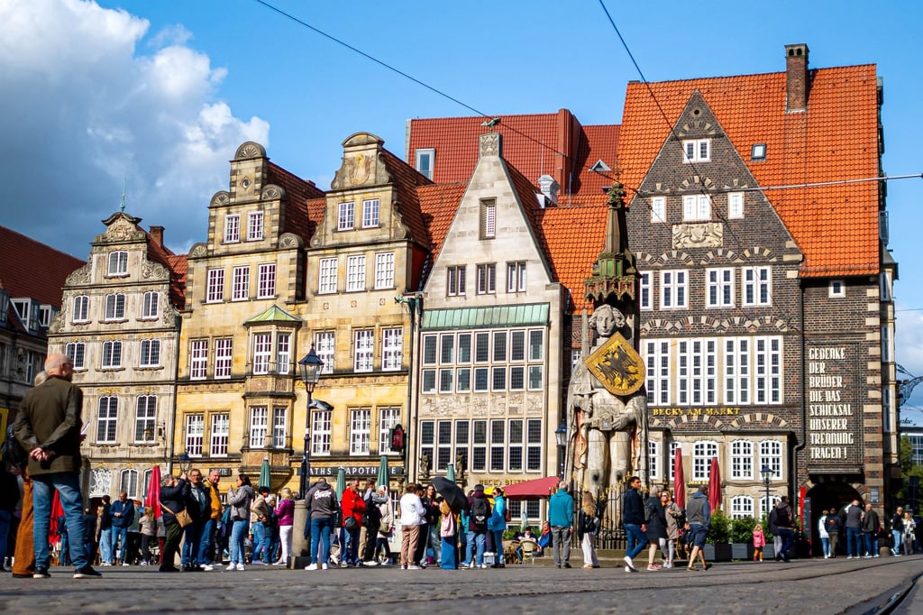 Das Land Bremen verzeichnet erneut einen Rekord bei Übernachtungsgästen. (Archivfoto)