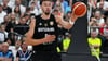Franz Wagner und die deutschen Basketballer schlagen Spanien.