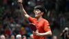 Tischtennis-Profi Dang Qiu.