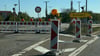 Die Ringbrücke, die über die Halberstädter Straße in Magdeburg führt, ist gesperrt. Letzte Ausfahrt von Norden kommend ist hier Sudenburg. Die Brücke muss abgerissen werden.