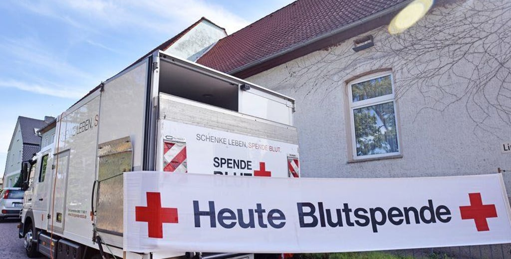 Blutspenden sind wichtig.