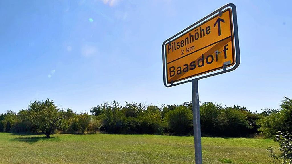 Das Wohngebiet ist links in Richtung Pilsenhöhe geplant.
