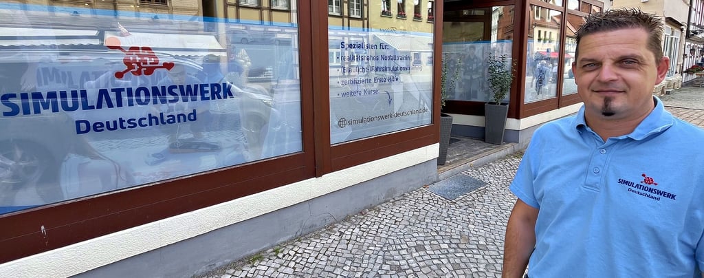 Kai Marasus ist der Inhaber und Entwickler des Simulationswerks Deutschland.