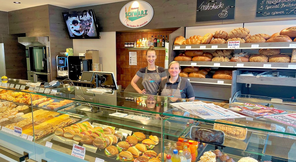 Aus der Bäckerei Schwarz in Schönebeck ist ein Backcafé geworden.