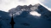 Am Breithorn sind zwei deutsche Bergsteiger in großer Not. (Archivfoto)