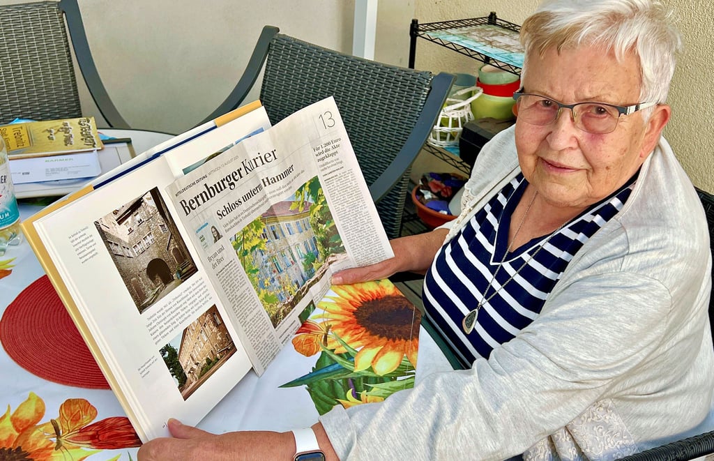 Christa Kalbitz leitete knapp 20 Jahre das Seniorenheim im Schloss Trebnitz.