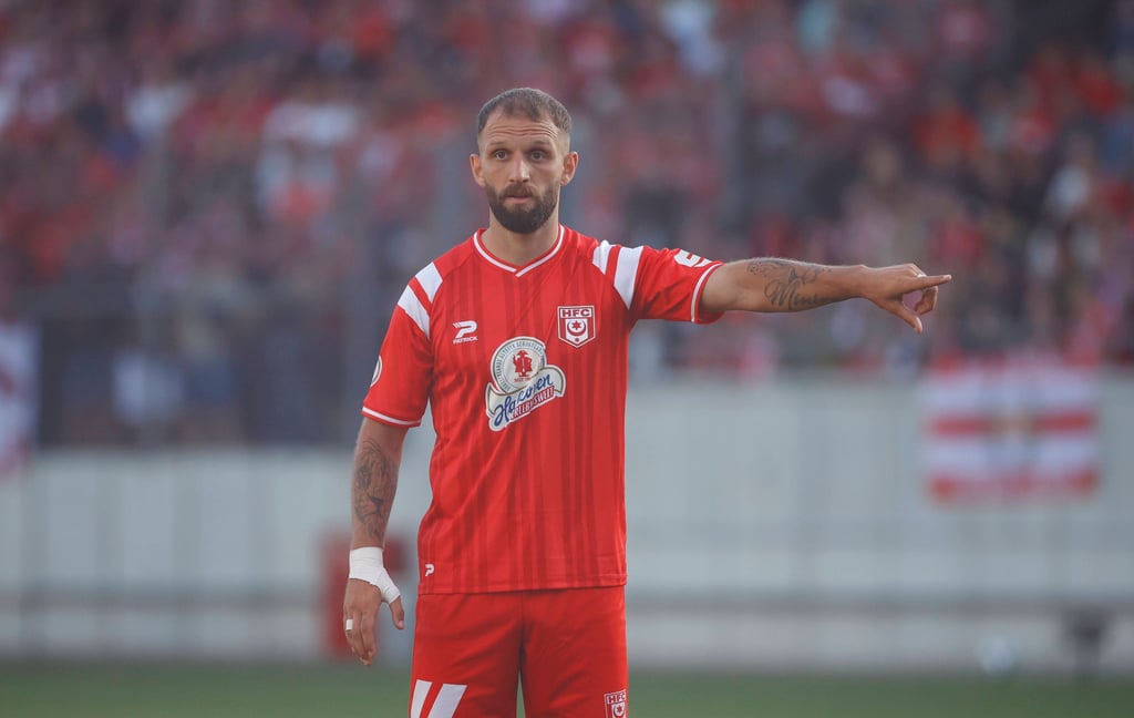 Fatlum Elezi macht vor dem Topduell mit dem Halleschen FC gegen Rot-Weiß Erfurt forsche Ansagen.