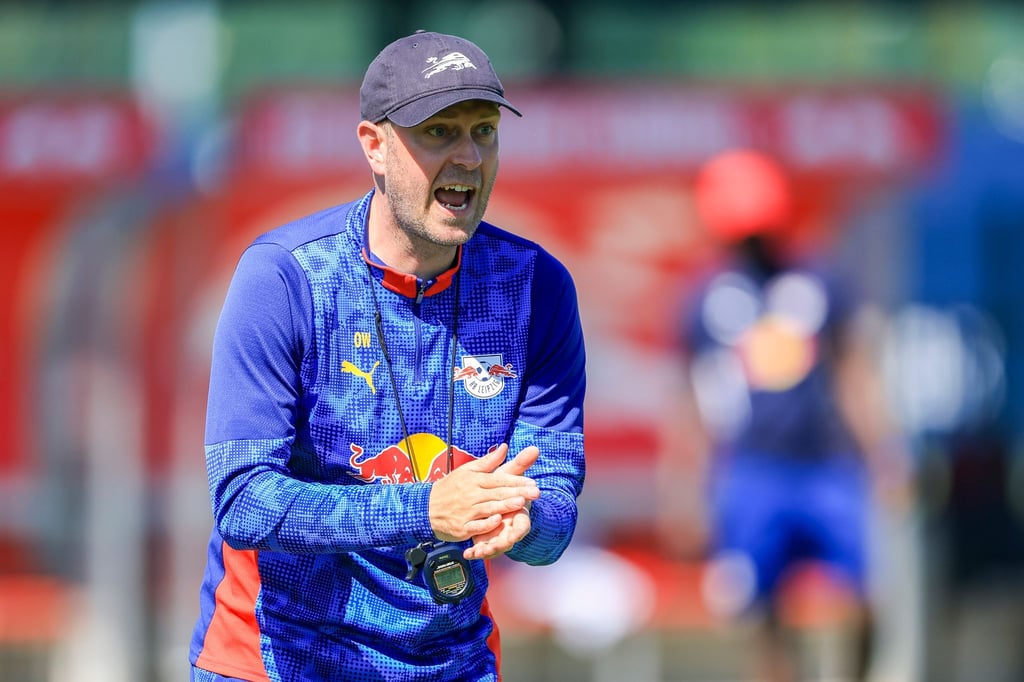 Ole Werner muss sein Bundesliga-Debüt mit RB Leipzig ausgerechnet in München absolvieren.