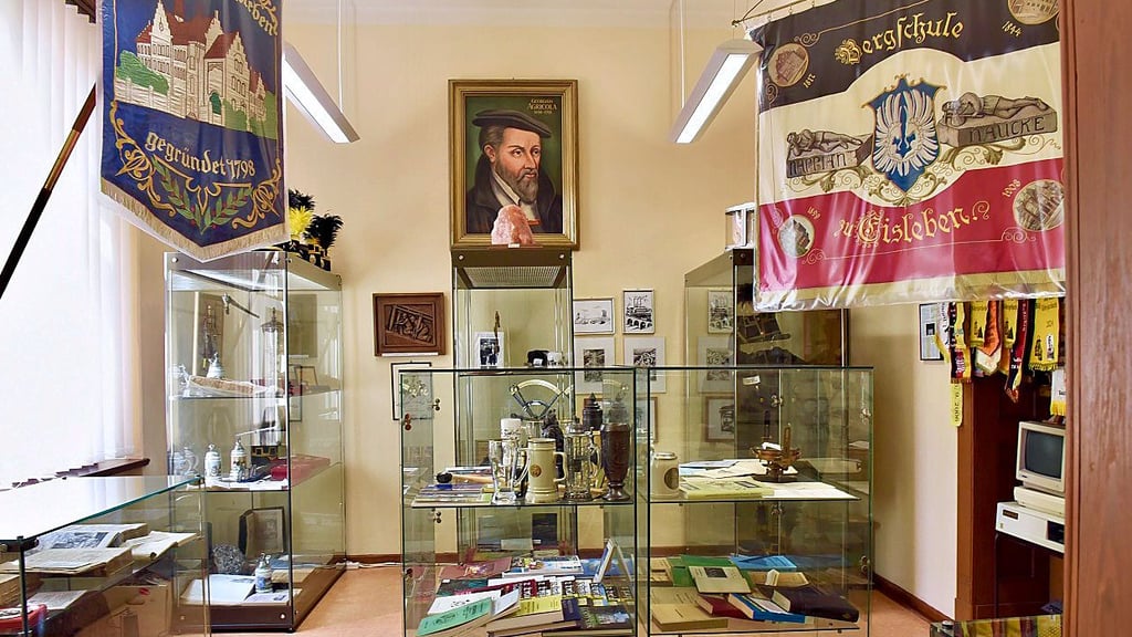Blick in das Traditionsmuseum, das der Bergschulverein in den vergangenen 30 Jahren aufgebaut hat.