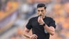 Schiedsrichter Florian Badstübner leitet den Bundesliga-Auftakt in der Allianz Arena.