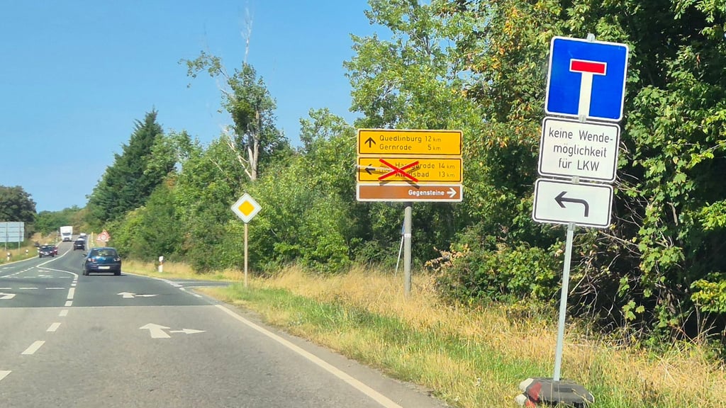 Die Sperrung wird am Freitag (22. August) aufgehoben.