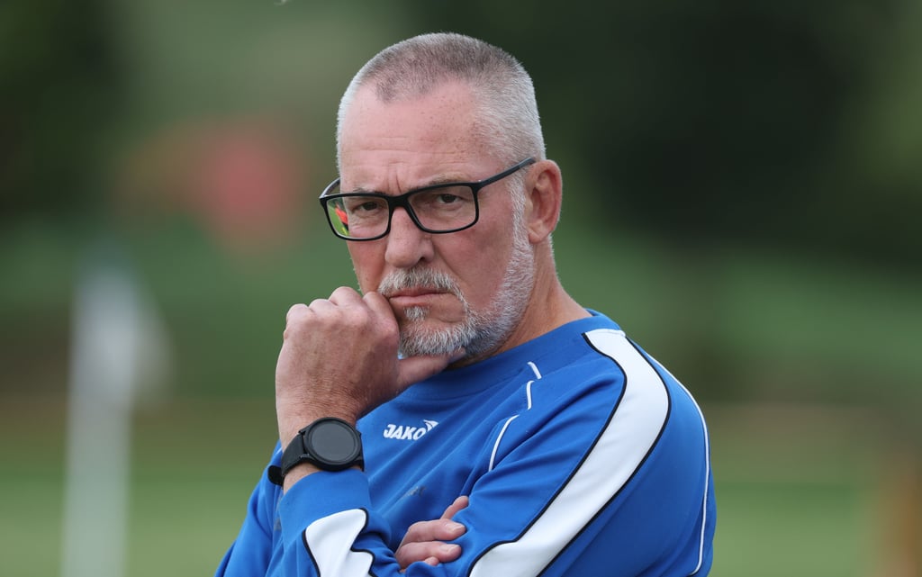 Fortunen-Trainer Dirk Hannemann.