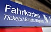 Ticketkauf kann schwierig sein.