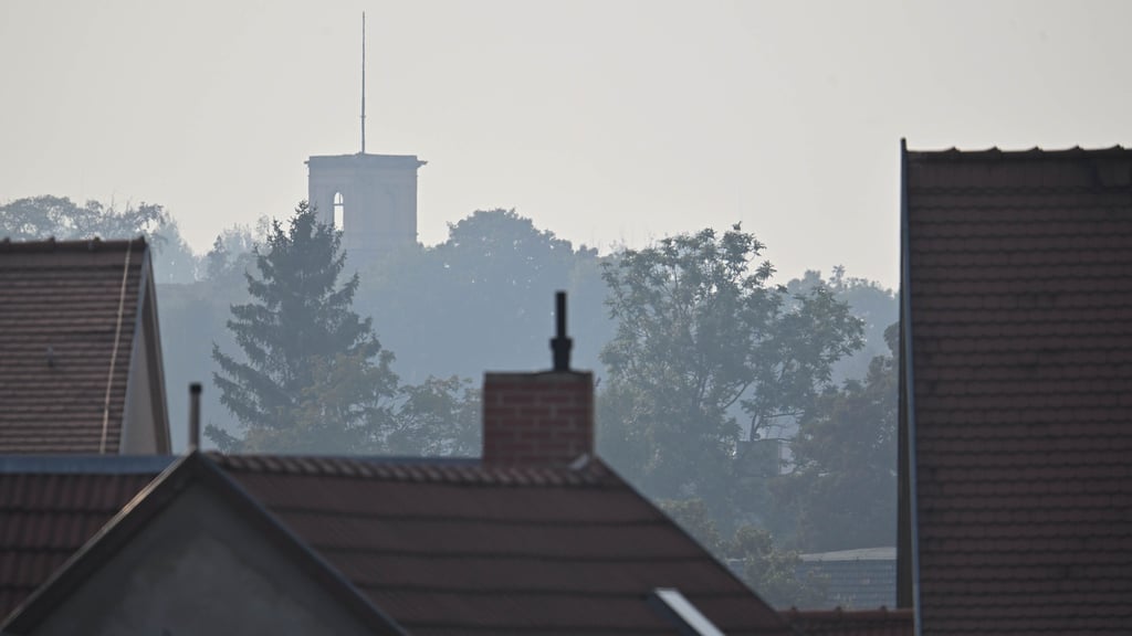 Ab Mittwochnachmittag war auf einmal dicke Luft über Aschersleben.