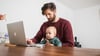 Flexible Arbeitszeiten im Homeoffice: Ein familienfreundlicher Arbeitgeber kann berufstätigen Eltern das Leben erleichtern.
