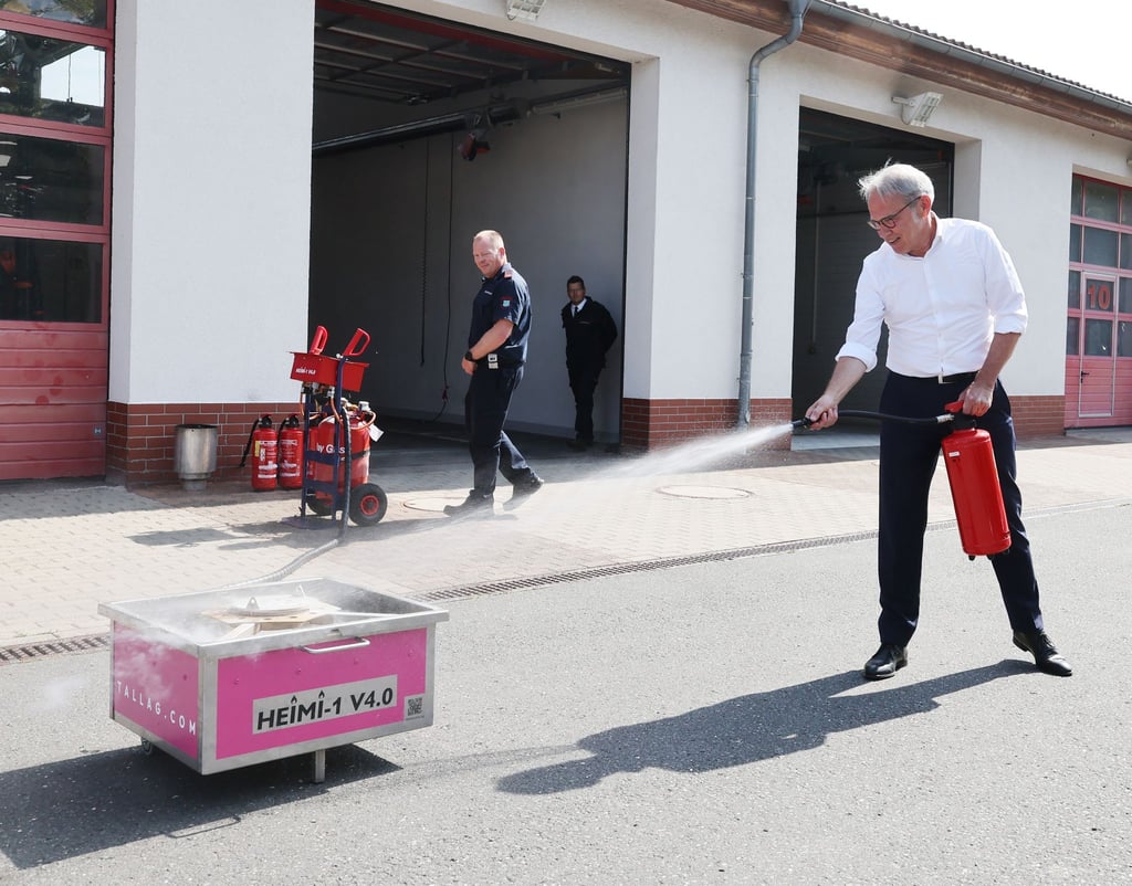 Die Thüringer Feuerwehren absolvierten im vergangenen Jahr 36.442 Einsätze und damit weniger als 2023.