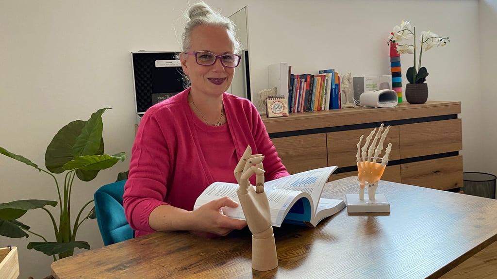 Vor 32 Jahren ist Evelyn Barkaoui nach Bayern umgezogen. Nun kehrt sie in ihre Harzer Heimat zurück und eröffnet eine Ergotherapie-Praxis in Wernigerode.