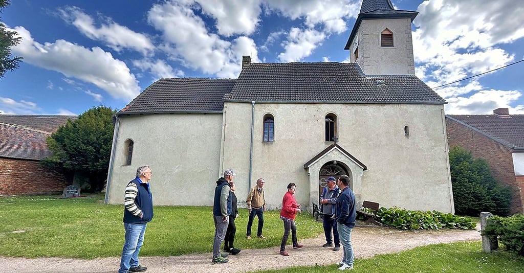 Die Göttnitzer Kirche steht am Sonntag im Mittelpunkt.