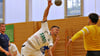 Der Handball-Regionalligist HC Aschersleben, hier mit Pit Seifert beim Wurf, gewann ein Testspiel in eigener Halle gegen Gommern.  