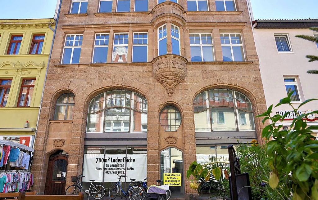 Trauriger Leerstand: die ehemalige Thalia-Filiale in Köthen