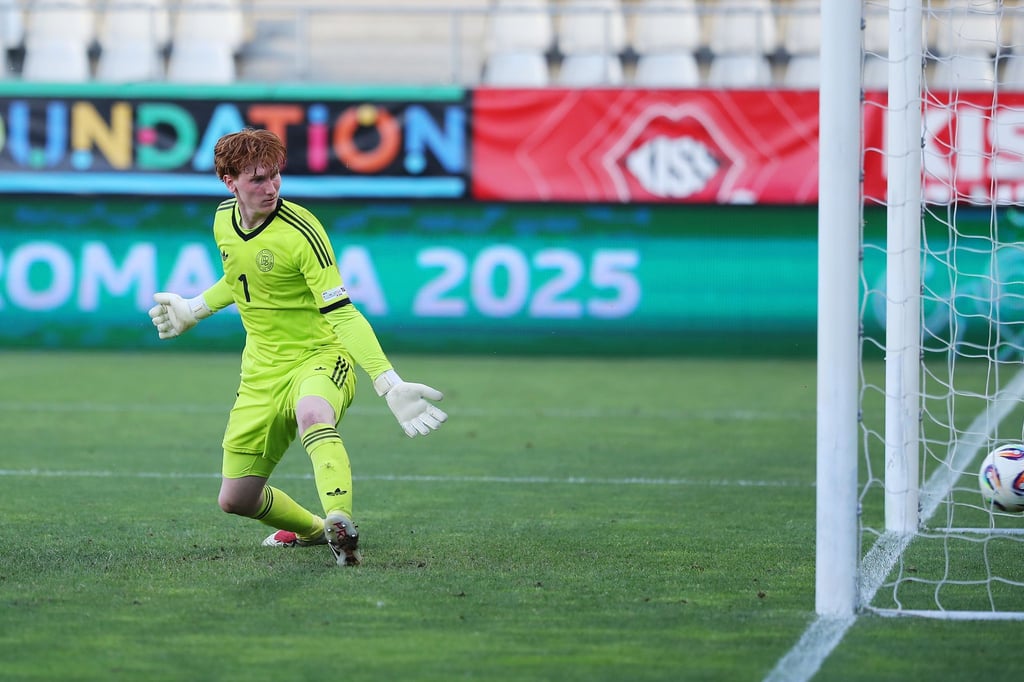 Neuer Teenie bei Hertha: Torhüter Konstantin Heide. (Archivbild)