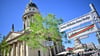 Die Mohrenstraße führt auch am Berliner Gendarmenmarkt entlang.