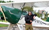Silvio Büttner betreibt die Flugschule Magdeburg, die auch in Köthen Piloten ausbildet – jedenfalls bislang.