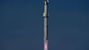 Das Starship von Elon Musk soll bald seinen zehnten Testflug absolvieren.