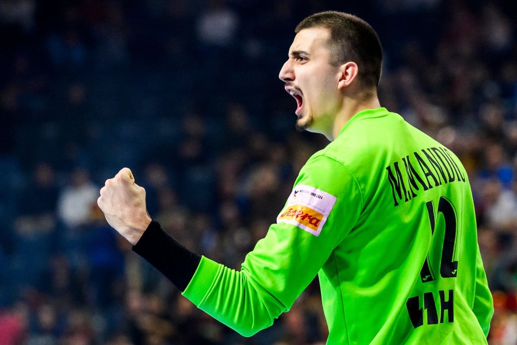 Kroatiens Torwart Matej Mandic wechselt zum Champions-League-Sieger SC Magdeburg. (Archivbild)