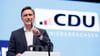 Sebastian Lechner ist seit 2023 CDU-Landeschef in Niedersachsen.