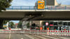 Die Halberstädter Straße in Magdeburg ist seit der Ringbrücken-Sperrung zur Sackgasse geworden.