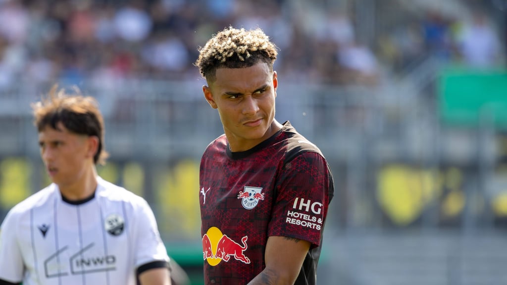 Aus der Startelf rotiert: Antonio Nusa.