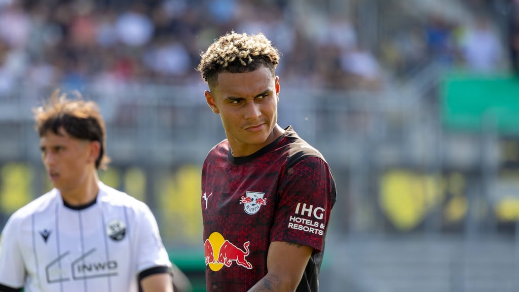 Aus der Startelf rotiert: Antonio Nusa.